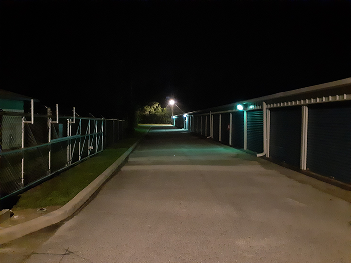 Lighted Corridor’s for Night Access